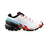 Salomon Speedcross 6 W Kadın Outdoor Koşu Ayakkabısı L47716600 Beyaz