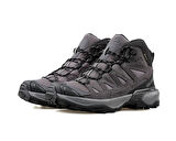 Salomon X Ultra 360 Ltr Mid Gtx W Kadın Outdoor Botu L47571100 Gri