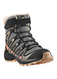 Salomon Çok Renkli Erkek Çocuk Outdoor Bot L47780000-XA PRO V8 WINTER WATERPRO