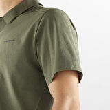 Salomon LC2439300 Trackline Polo M Erkek Polo Tişört