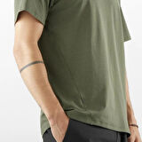 Salomon Trackline Ss Tee M Erkek T-Shirt