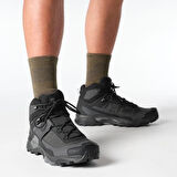 Salomon X Ultra 5 Mıd Gore-tex Black/asphalt/castlerock Erk Bot L47754200