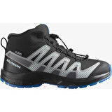 Salomon Xa Pro V8 Mıd Waterproof Cocuk Black/monument/french Blue Bot L47729800
