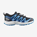 Salomon 477300 Xa Pro V8 J Black/White/French Blue Kadın Outdoor Ayakkabı