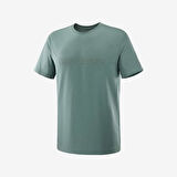 Salomon LC2526700 Big Logo Tee M Erkek Spor Tişört