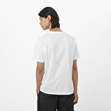 Salomon LC2527000 Big Logo Tee M Erkek Spor Tişört