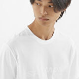 Salomon LC2527000 Big Logo Tee M Erkek Spor Tişört