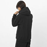 Salomon LC2523700 Chest Logo Hoodie M Erkek Sweatshirt