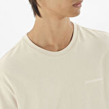 Salomon LC2526300 Logo Tee M Erkek Spor Tişört