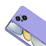 Gpack Tecno Spark Go 1 uyumlu Kılıf Mara Lansman Soft Silikon İçi Kadife