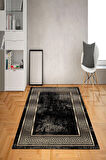 Kaymaz Taban Yıkanabilir Dekoratif Modern Desenli Dot Taban Halı