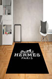 Kaymaz Taban Yıkanabilir Dekoratif Modern Hermes Desenli Dot Taban Halı
