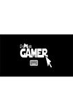 Kaymaz Tabanlı Yıkanabilir Gamer Desenli Çocuk Halısı Dot Taban Halı