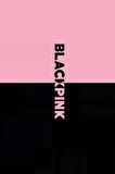 Kaymaz Tabanlı Yıkanabilir BlackPink Desenli Çocuk Halısı Dot Taban Halı