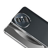 Gpack Tecno Spark Go 2025 uyumlu Kılıf Süper Silikon Kamera Korumalı Şeffaf