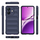 Gpack Oppo A3 uyumlu Kılıf Etnik Optimum Mat Kamera Korumalı Silikon