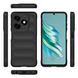 Gpack Tecno Spark 20C uyumlu Kılıf Etnik Optimum Mat Kamera Korumalı Silikon