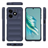 Gpack Tecno Spark 20C uyumlu Kılıf Etnik Optimum Mat Kamera Korumalı Silikon