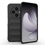 Gpack Tecno Spark 30C uyumlu Kılıf Etnik Optimum Mat Kamera Korumalı Silikon