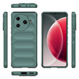 Gpack Tecno Camon 30 Pro 5G uyumlu Kılıf Etnik Optimum Mat Kamera Korumalı Silikon