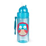Skip Hop Pipetli Suluk Baykuş 384 ml Mavi