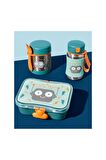 Skip Hop Spark Style Beslenme Kiti Robot Yeşil