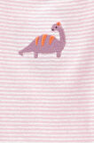 Carters Layette Mor Kız Bebek 3Lü Set 1O862610MO