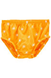 Carters Turuncu Kız Bebek 2Li Tulum 1O956710T