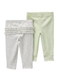 Layette Kız Bebek 2'li Pantolon Set 1P569310