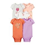 Carter's Layette Bebek 5'li Body Set 1P567010