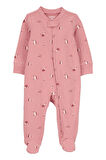 Carters Pembe Kız Bebek Uyku Tulumu 1R595910P