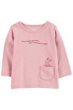 Carters Renkli Layette Kız Bebek Body Pantolon Set 3'lü Paket 1R549710R