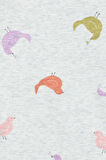 Carters Renkli Layette Kız Bebek Kısa Kollu Body 5'li Paket 1R885510R