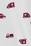 Carters Renkli Layette Erkek Bebek Kısa Kollu Body 5'li Paket 1R885610R