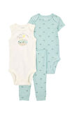 Layette Erkek Bebek Alt Üst Set 2'li Paket 1S359610