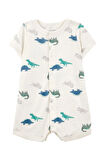 Erkek Bebek Kısa Tulum 1S474110