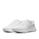 Nike Revolution 6 DC3728-102 Beyaz Erkek Spor Ayakkabı