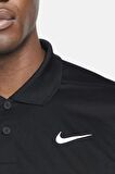 Nike Dri-Fit DH0845-010 Victory Golf Siyah Erkek Polo Tişört