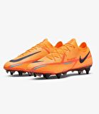 Nike Phantom GT2 Elite SG-Pro (VİDAL) AC Turuncu Erkek Çim zemin kramponu