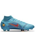 Nike Mercurial Superfly 8 Elite Fg Erkek Mavi Futbol Krampon DJ2839484