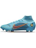 Nike Mercurial Superfly 8 Elite Fg Erkek Mavi Futbol Krampon DJ2839484