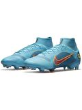 Nike Mercurial Superfly 8 Elite Fg Erkek Mavi Futbol Krampon DJ2839484