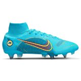 Nike Mercurial Superfly 8 Elite SG-PRO Anti-Clog Çim Saha Krampon DJ2840-484