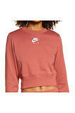 Women's Air Fleece Crew Sweatshirt-dq2895-691