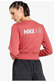Women's Air Fleece Crew Sweatshirt-dq2895-691