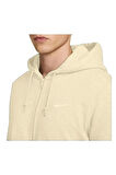 Sportswear Full Zip Club Beige Hoodie Jacket Erkek Sweatshirt Cz4147-113