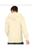 Sportswear Full Zip Club Beige Hoodie Jacket Erkek Sweatshirt Cz4147-113