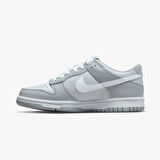 Nike Dunk Low Genç Gri Spor Ayakkabı DH9765-001
