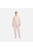 Sportswear Essential Slim Crop-Top Pembe Kadın Tişört