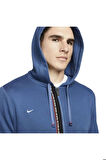 Fc Trıbuna Fleece Full-zıp Spor Sweatshirt DH9684-410